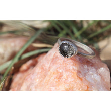Load image into Gallery viewer, Black Rutilated Quartz size 11