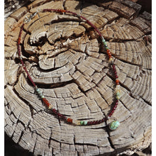 Load image into Gallery viewer, Turquoise Garnet and Citrine