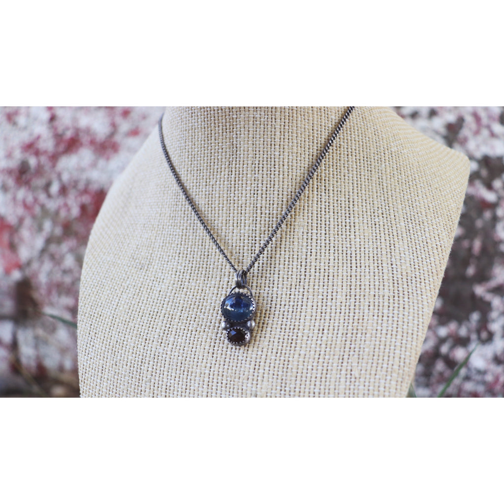 Kyanite and Garnet