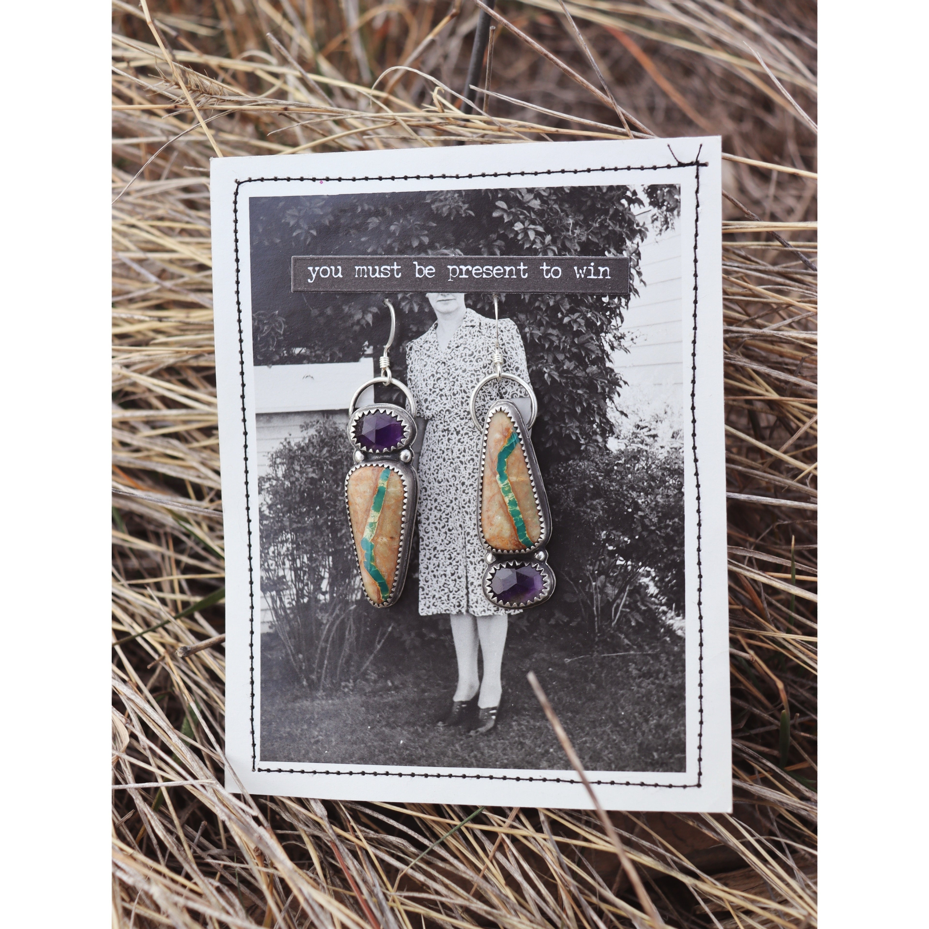 You Must Be Present To Win