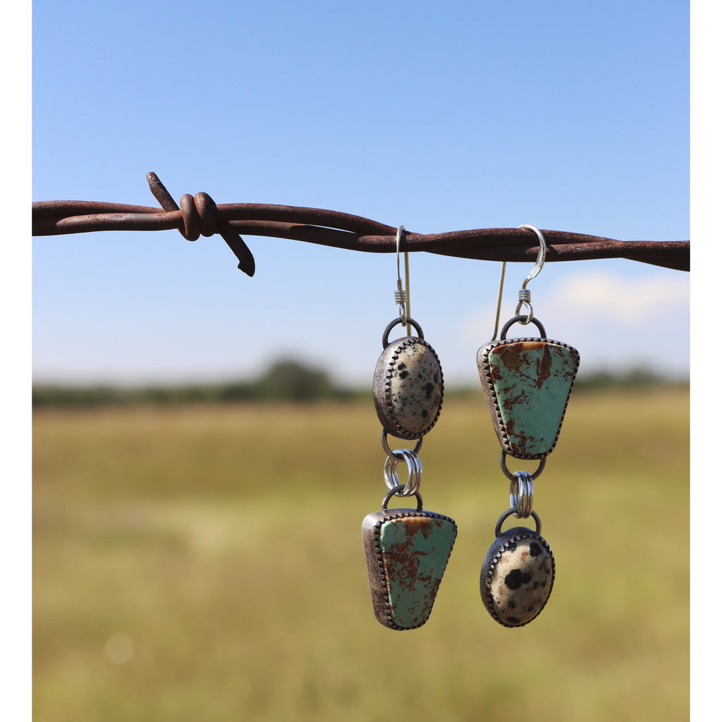 Dalmatian and Turquoise