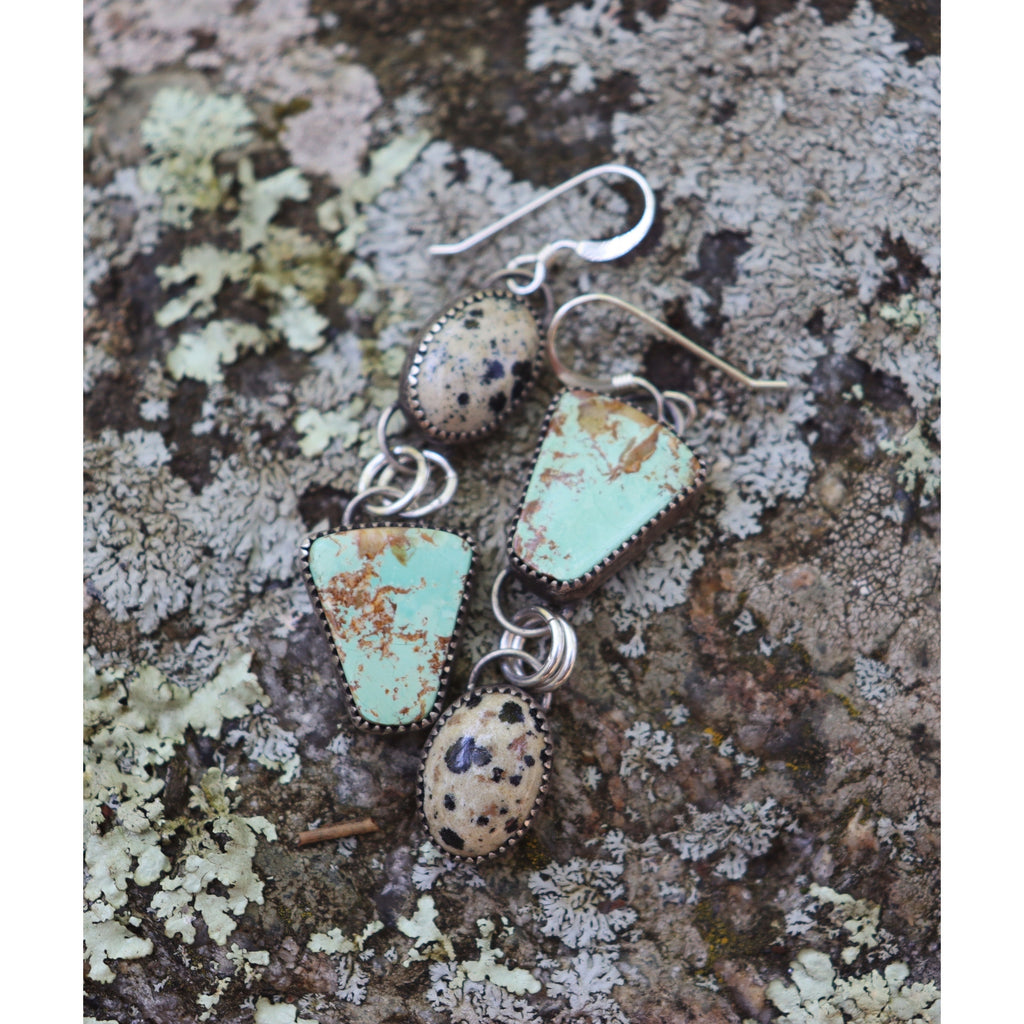 Dalmatian and Turquoise