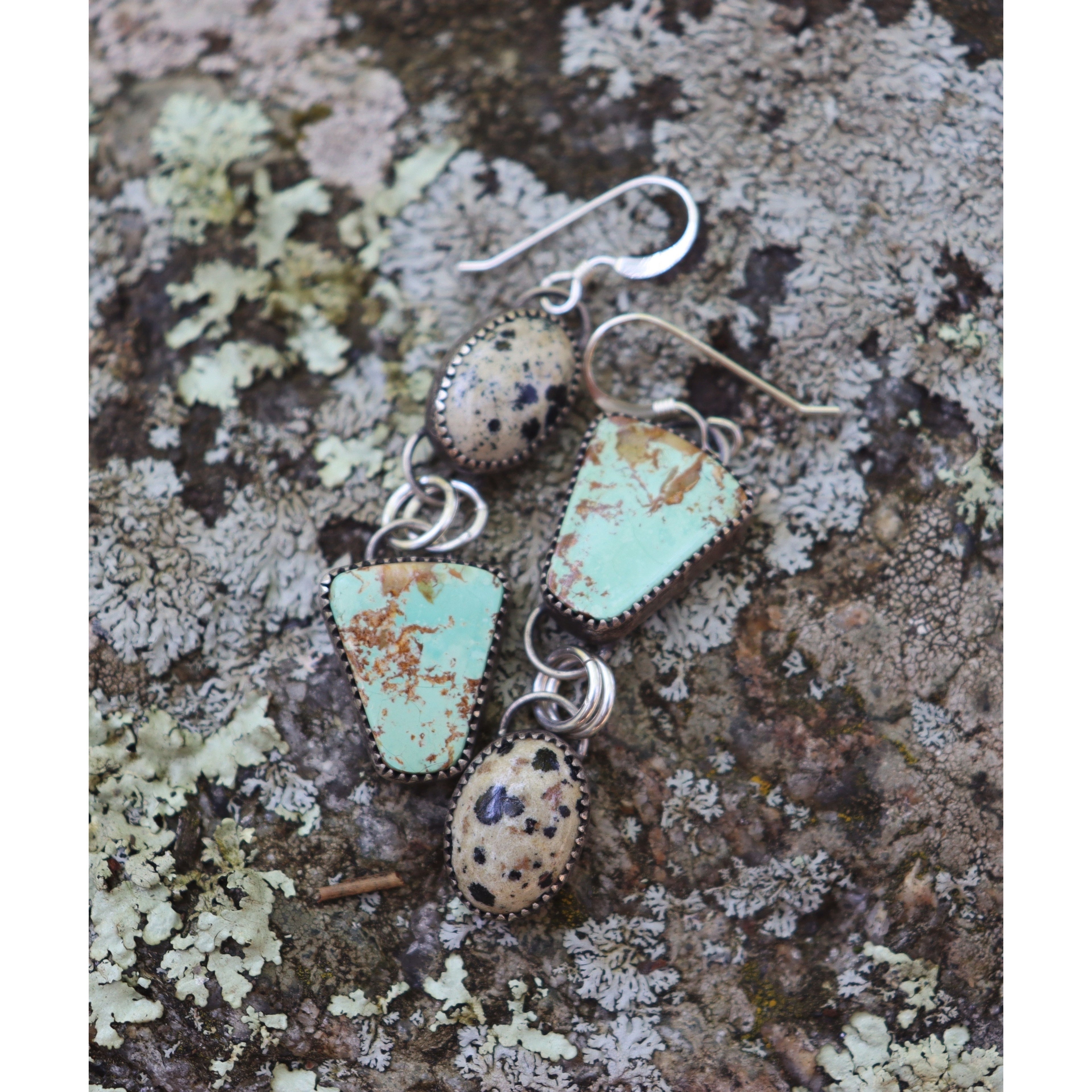 Dalmatian and Turquoise