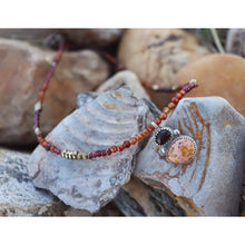 Load image into Gallery viewer, Ocean Jasper and Garnet