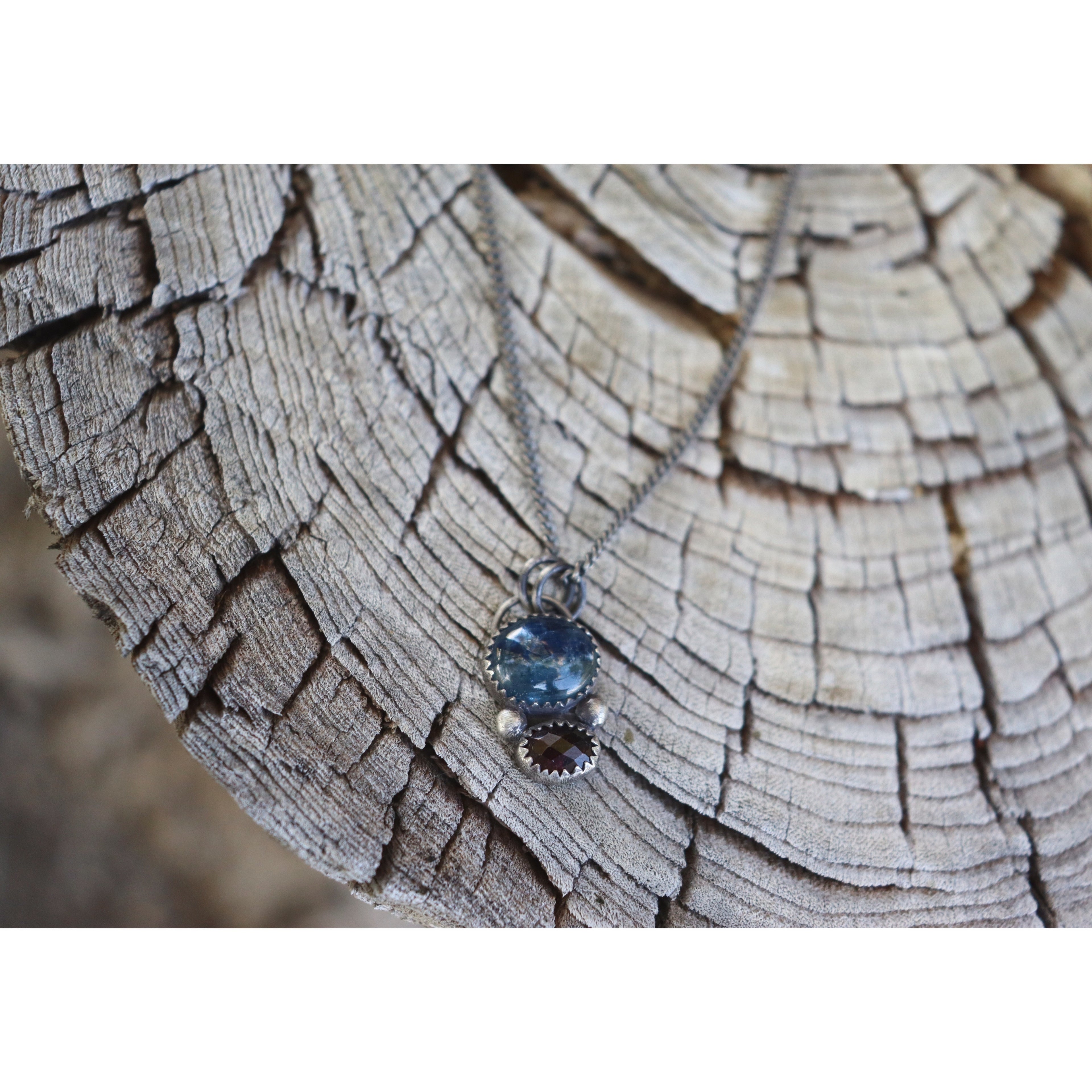 Kyanite and Garnet
