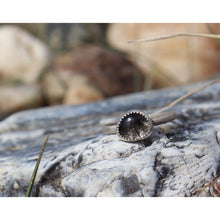 Load image into Gallery viewer, Black Rutilated Quartz size 11