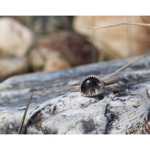 Black Rutilated Quartz size 11