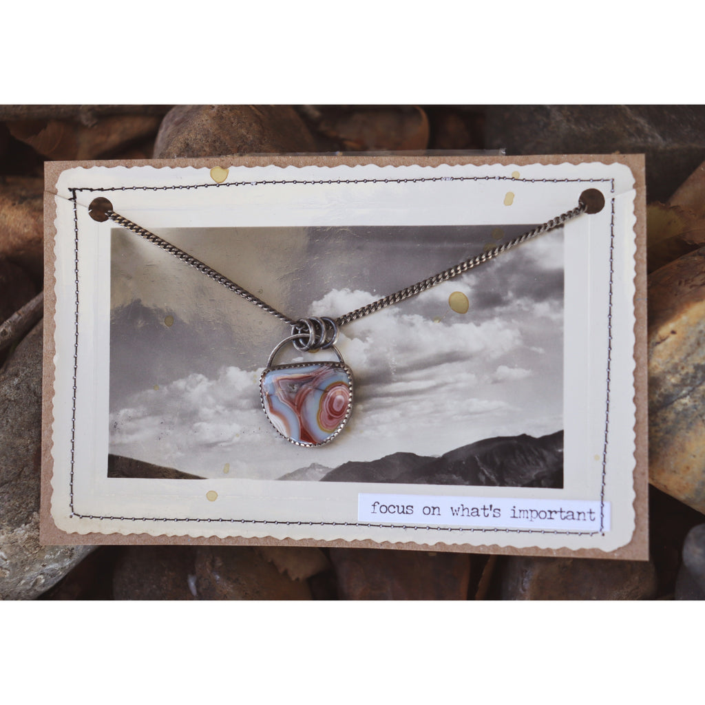 That Agate Necklace