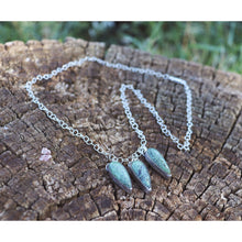 Load image into Gallery viewer, Three Turquoise Teardrops