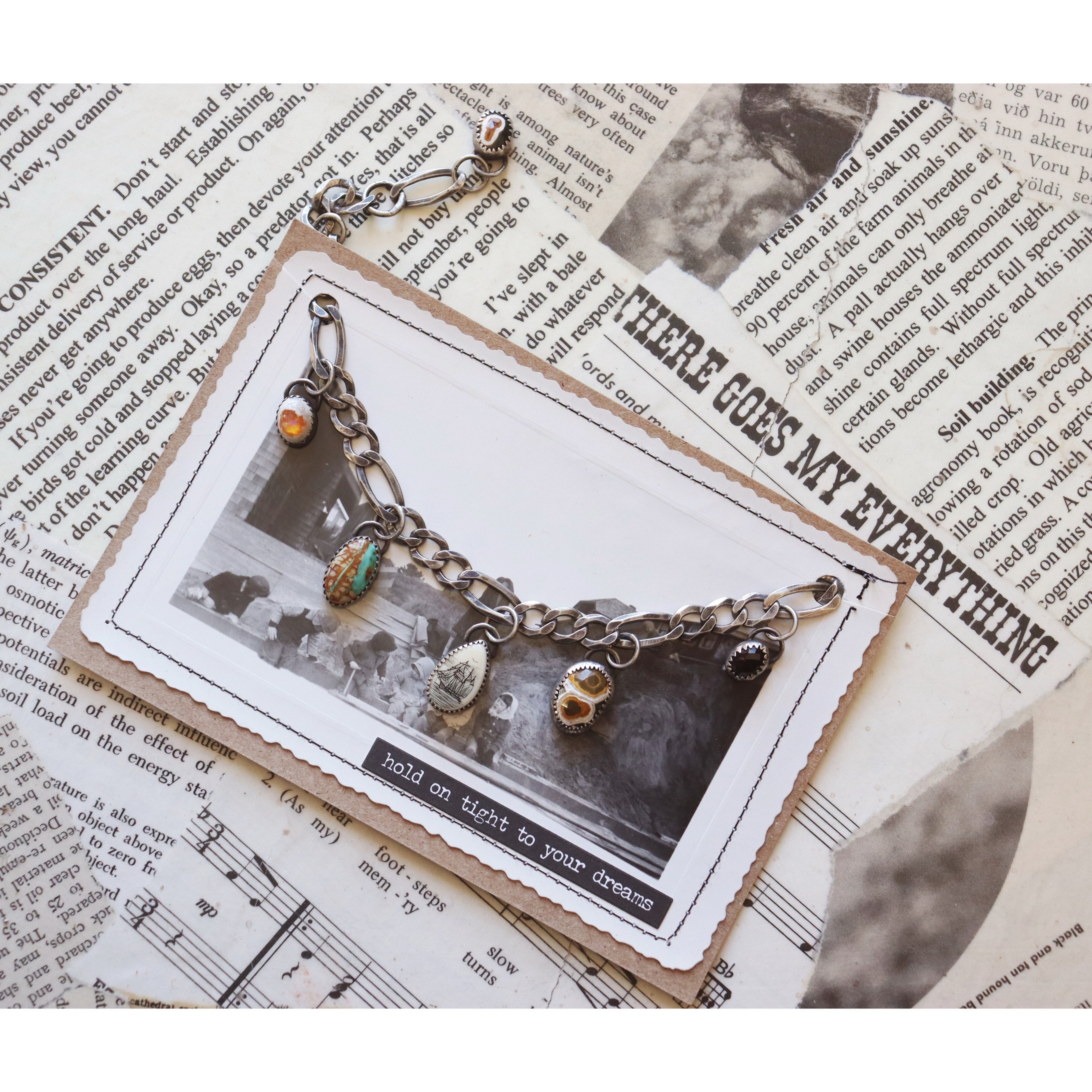 A perfect charm bracelet