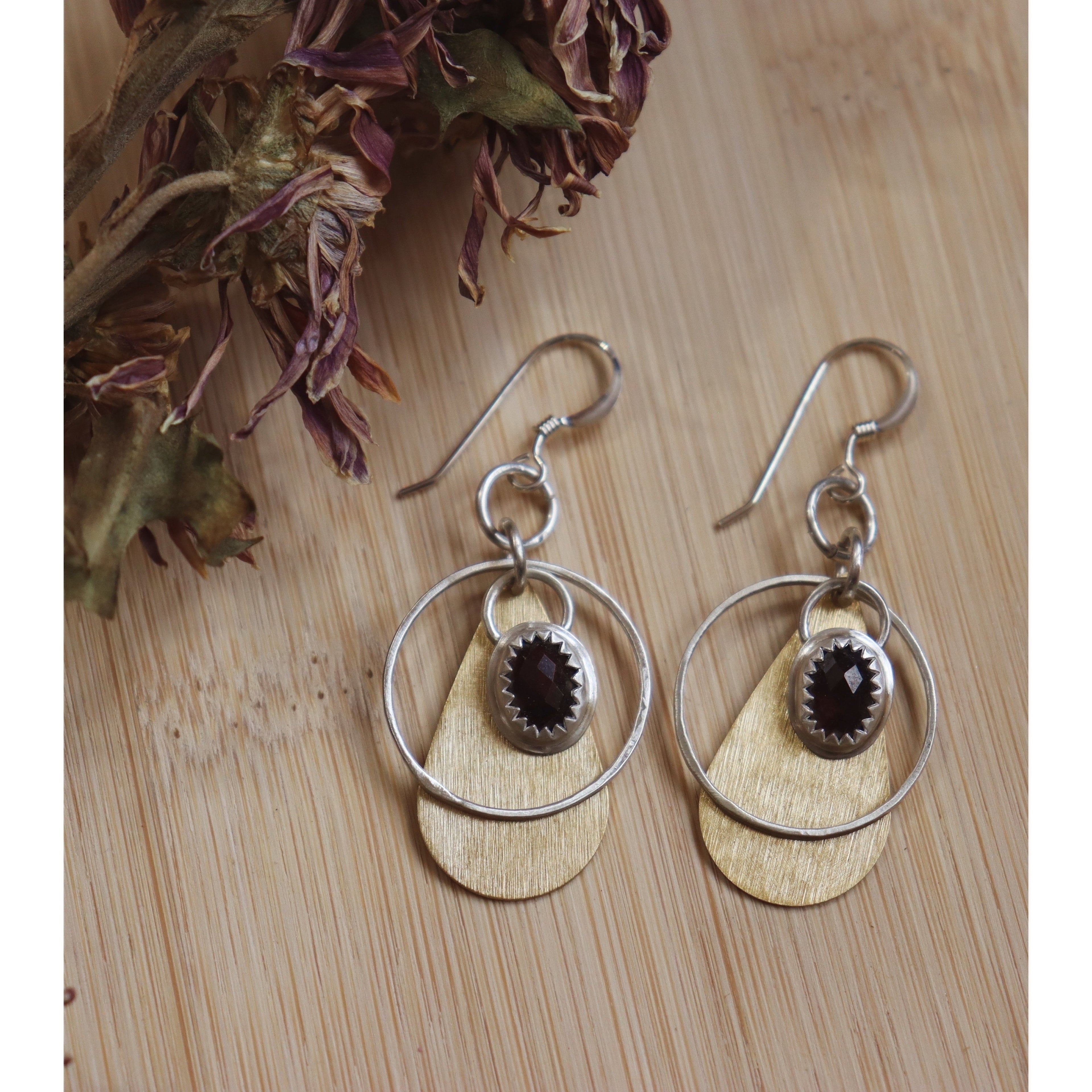 Brass And Garnets