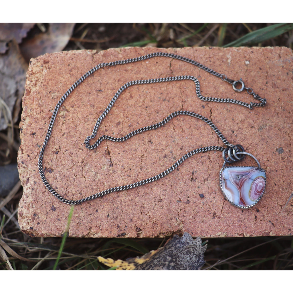 That Agate Necklace