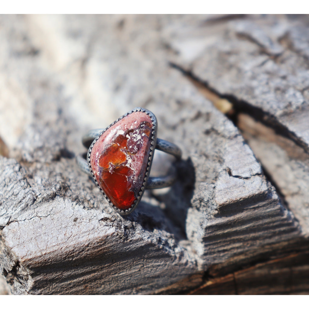 Mexican Fire Opal 9.5