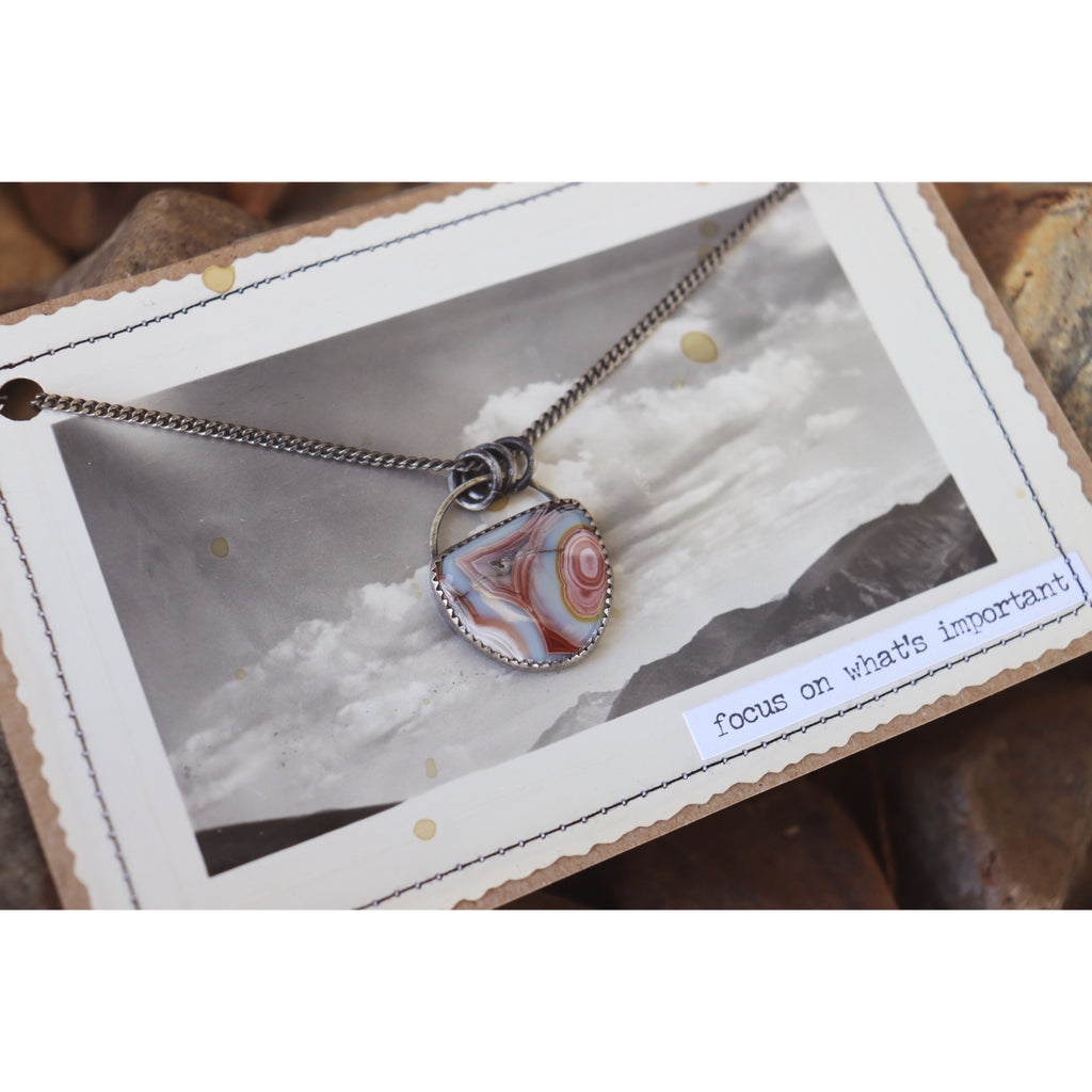 That Agate Necklace