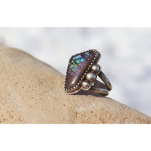 Load image into Gallery viewer, Ammolite ring size 8.5