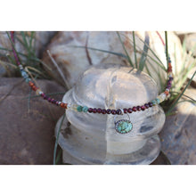 Load image into Gallery viewer, Turquoise Garnet and Citrine