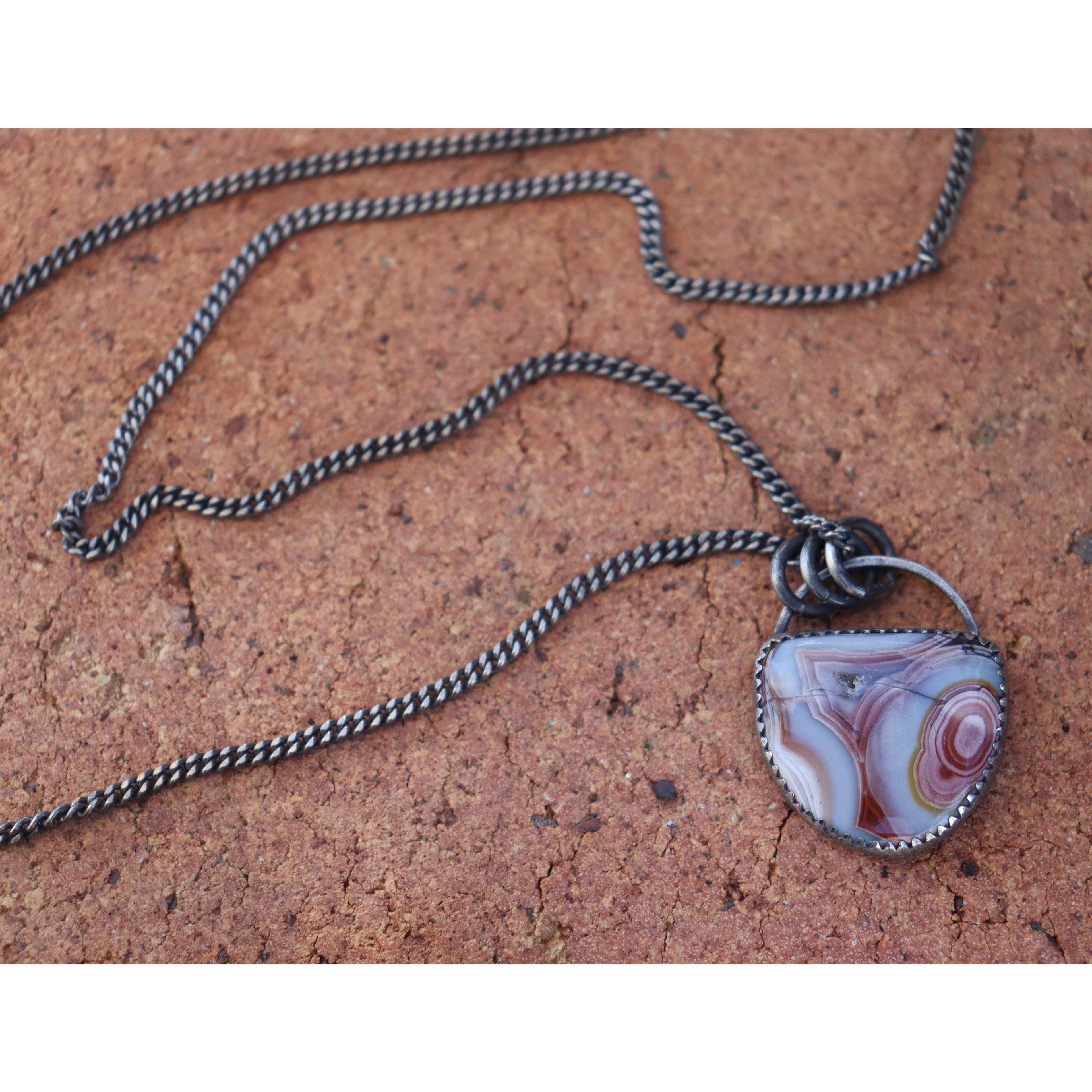 That Agate Necklace