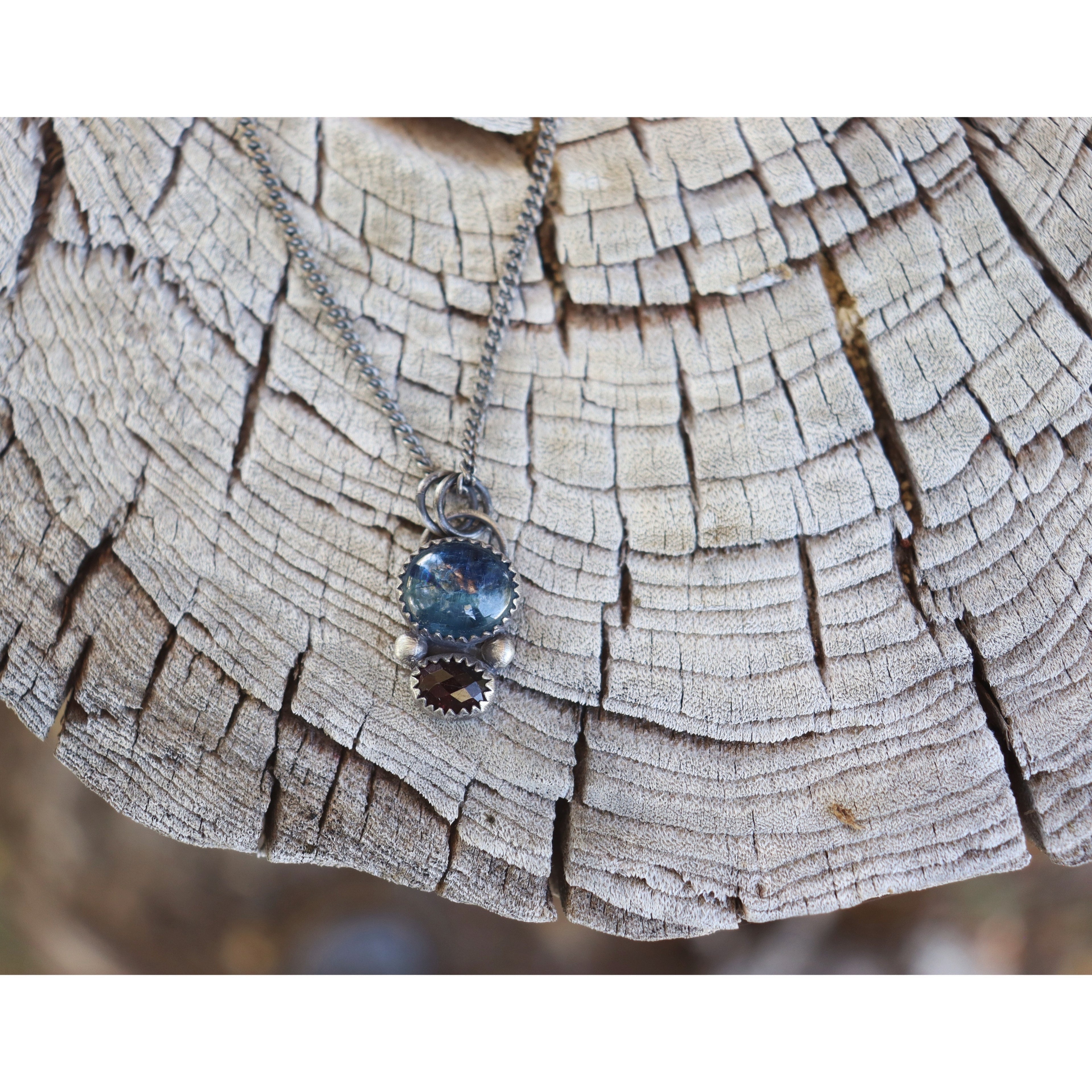 Kyanite and Garnet