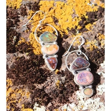 Load image into Gallery viewer, Sunset earrings