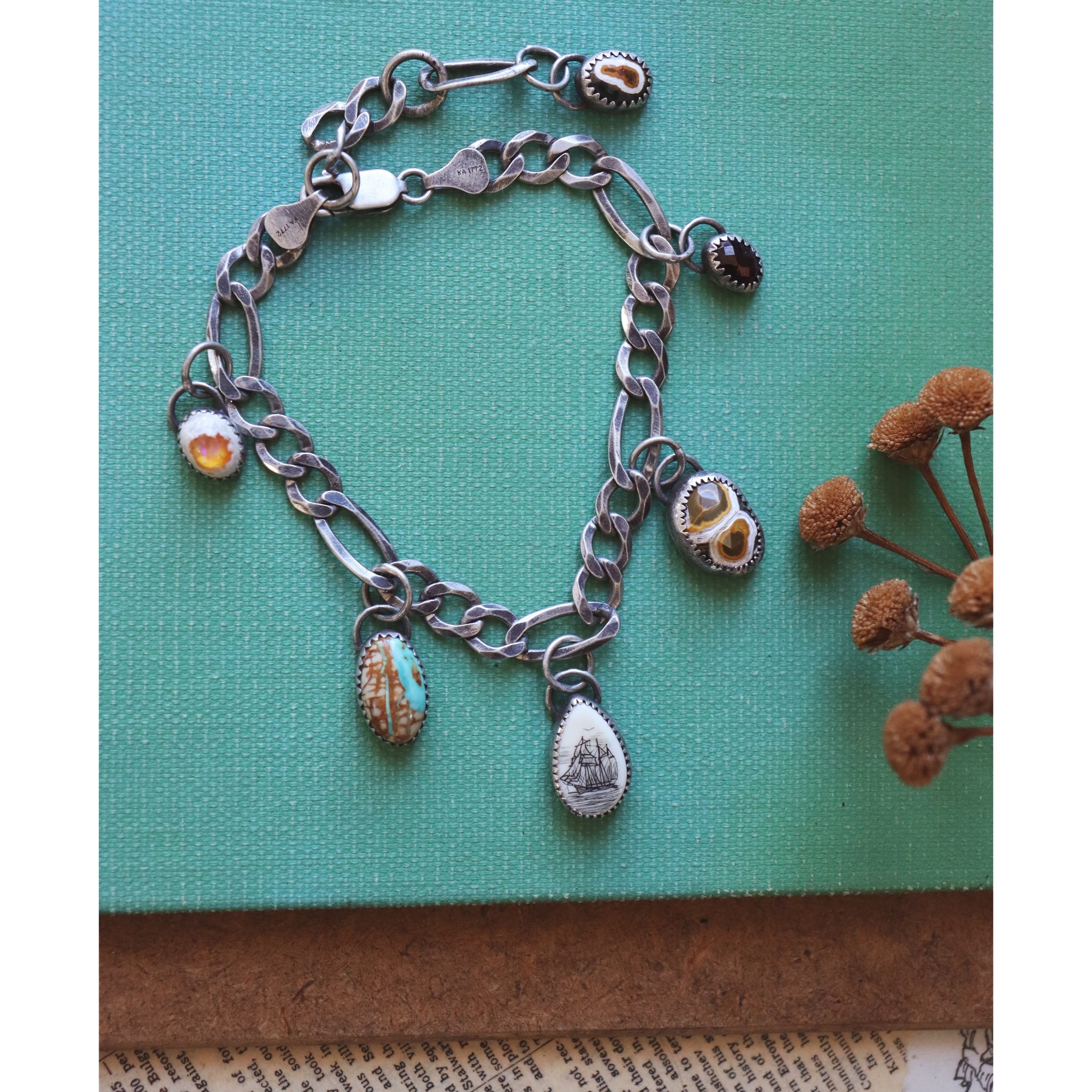 A perfect charm bracelet