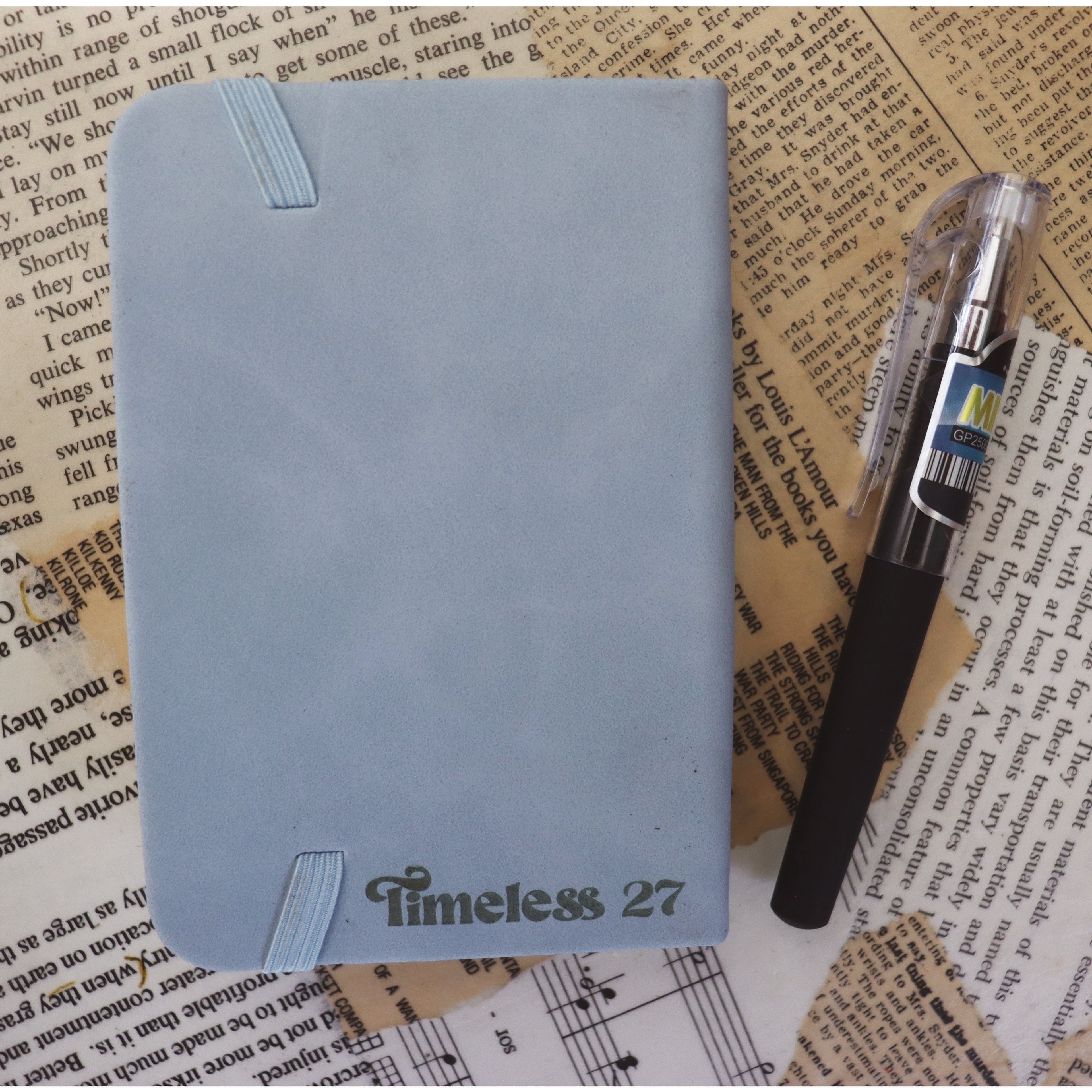 Chrysanthemum Light Blue