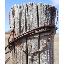 Load image into Gallery viewer, Turquoise Garnet and Citrine