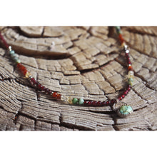 Load image into Gallery viewer, Turquoise Garnet and Citrine