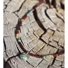 Load image into Gallery viewer, Turquoise Garnet and Citrine